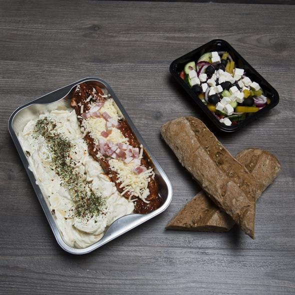 Menu Svinemørbrad Med Flødekartofler