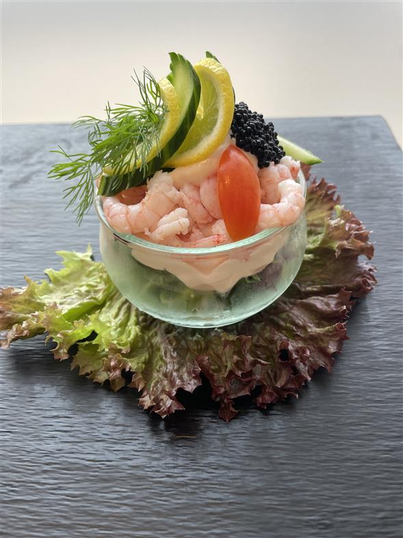 Rejecocktail m/dressing