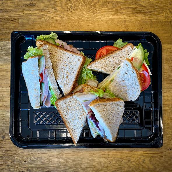 Trekantsandwich