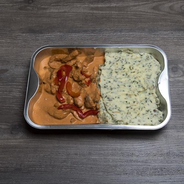 Bøf Stroganoff