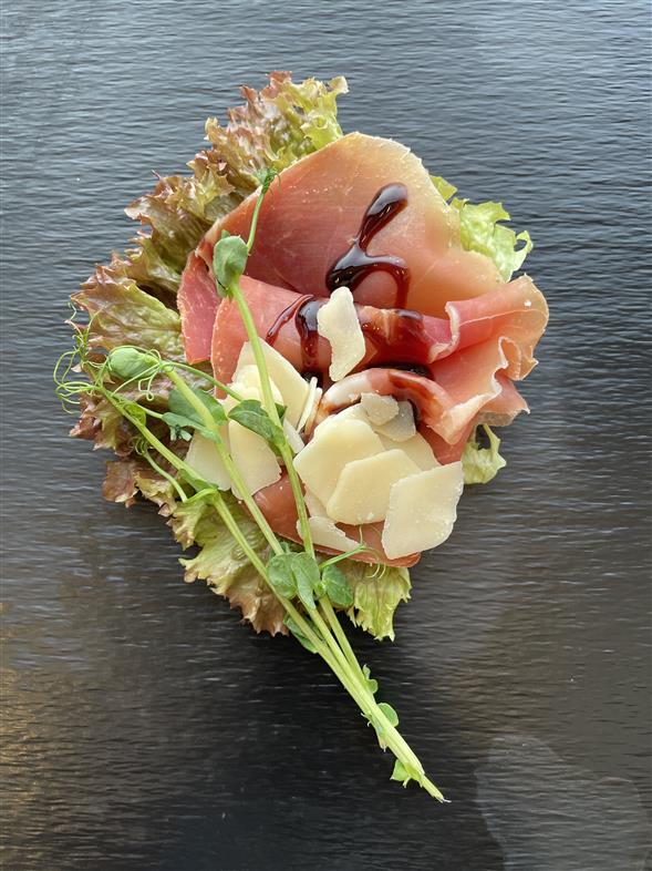 Spansk serano m/melon